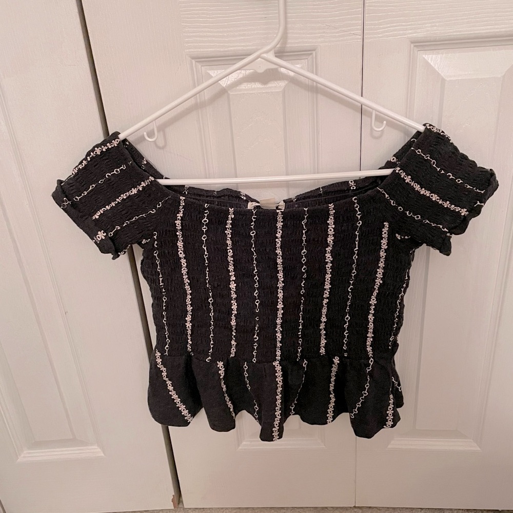 Aeropostale off the shoulder top